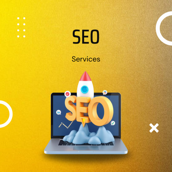 SEO service poster