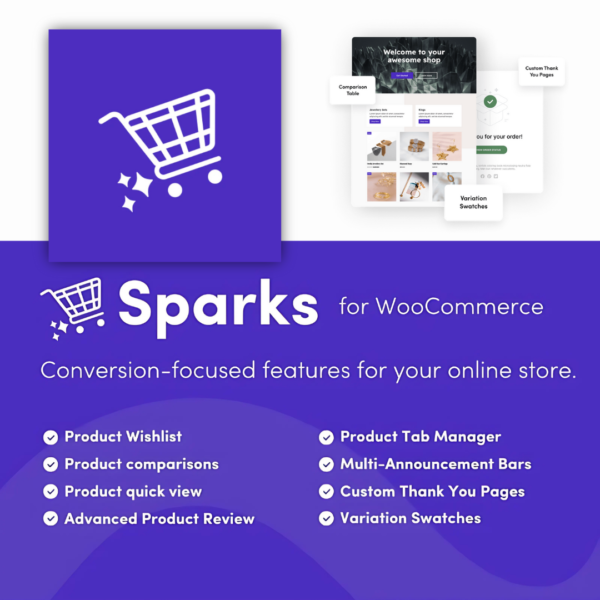 Sparks for WooCommerce 1 Year – Business Plan