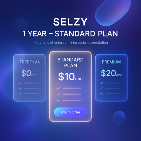 Selzy 1 Year – Standard Plan