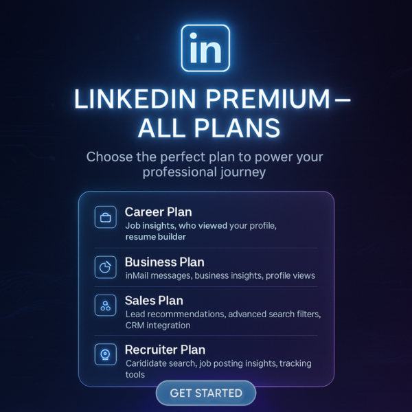 LinkedIn Premium – All Plans