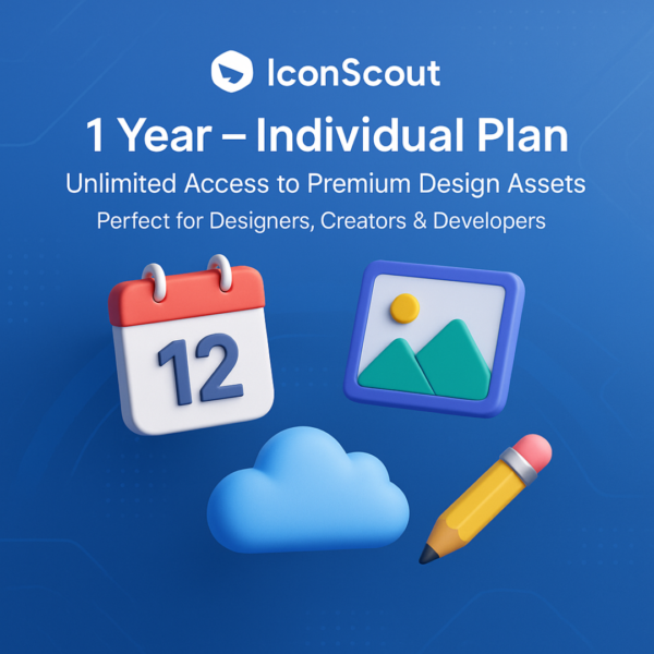 IconScout 1 Year – Individual Plan