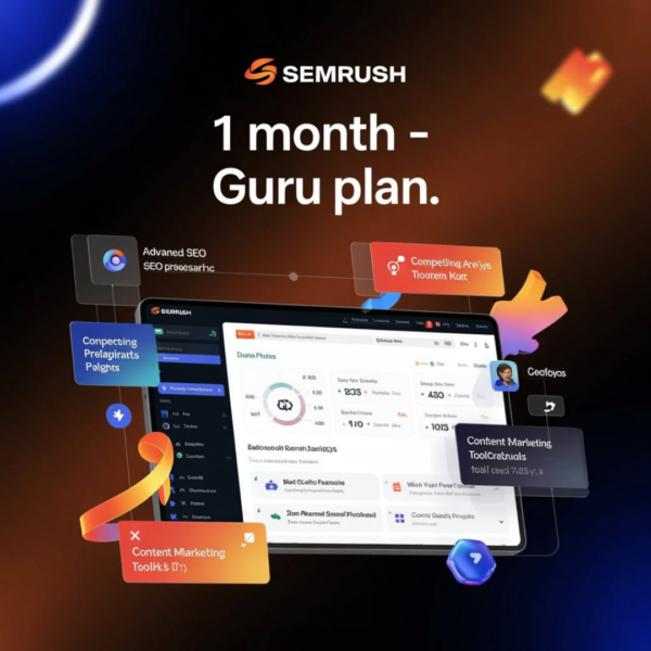 Semrush 1 Month – Guru Plan