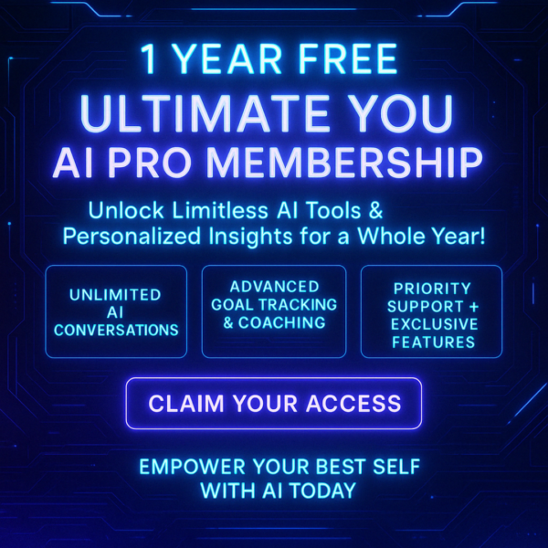 Ultimate You AI Pro – 1 Year Membership