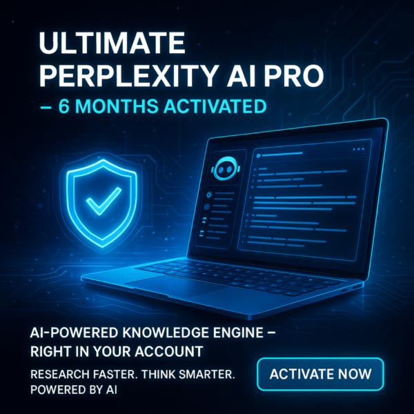 Ultimate Perplexity AI Pro – 6 Months