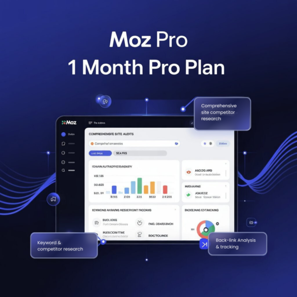 Moz Pro 1 Month – Pro Plan